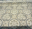 Celestial Orb Viscose Linen Fabric - Pompeii Ethnic Pattern, 54" Width (1 Yard)