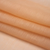 Silk and Linen Scrim - Nude - Famous Australian Designer Deadstock