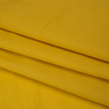 Cotton Voile - Daisy Daze Yellow - Famous Australian Designer Deadstock