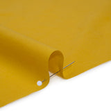 Cotton Voile - Daisy Daze Yellow - Famous Australian Designer Deadstock