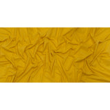 Cotton Voile - Daisy Daze Yellow - Famous Australian Designer Deadstock