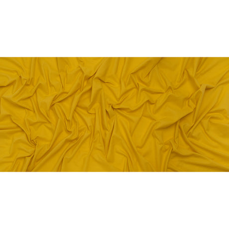 Cotton Voile - Daisy Daze Yellow - Famous Australian Designer Deadstock