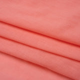 Cotton Voile - Flamingo Pink - Famous Australian Designer Deadstock