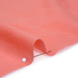 Cotton Voile - Flamingo Pink - Famous Australian Designer Deadstock