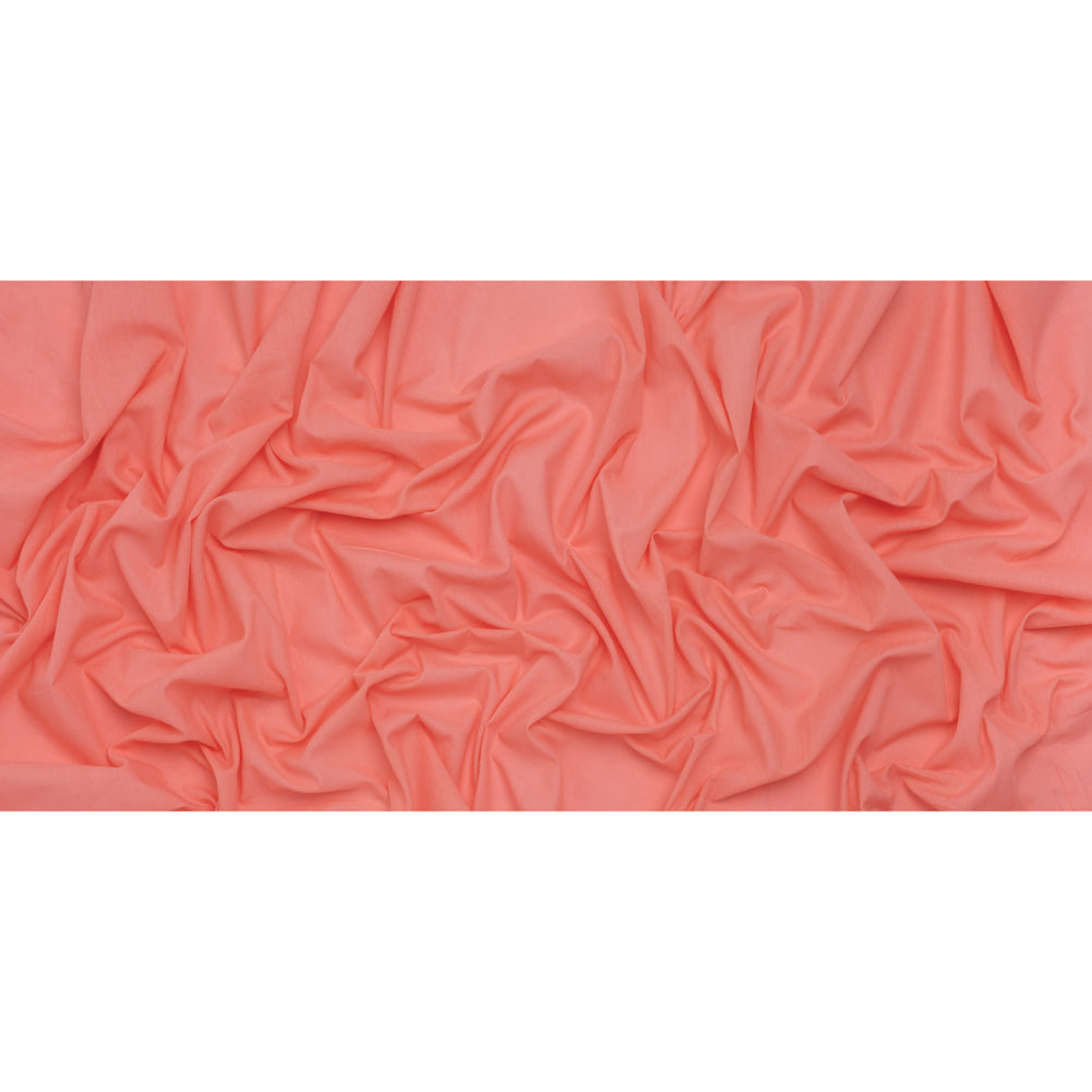 Cotton Voile - Flamingo Pink - Famous Australian Designer Deadstock