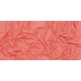 Cotton Voile - Flamingo Pink - Famous Australian Designer Deadstock