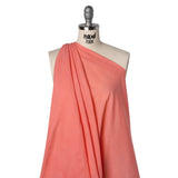 Cotton Voile - Flamingo Pink - Famous Australian Designer Deadstock