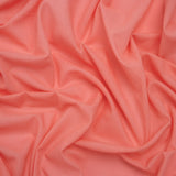 Cotton Voile - Flamingo Pink - Famous Australian Designer Deadstock