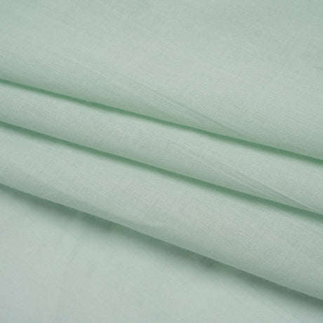Cotton Voile - Mint - Famous Australian Designer Deadstock