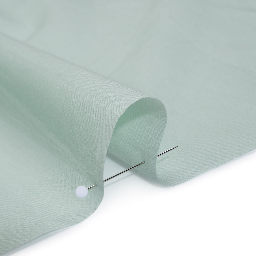 Cotton Voile - Mint - Famous Australian Designer Deadstock