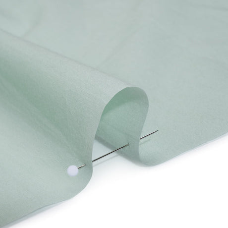 Cotton Voile - Mint - Famous Australian Designer Deadstock
