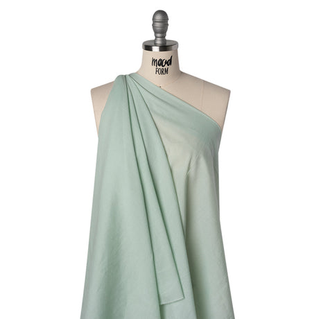 Cotton Voile - Mint - Famous Australian Designer Deadstock