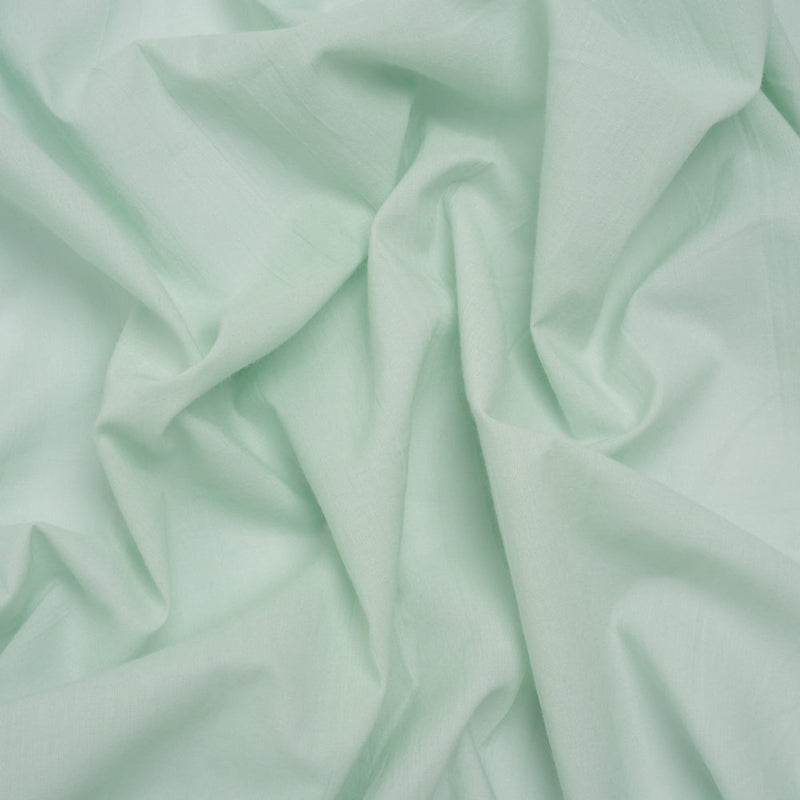 Cotton Voile - Mint - Famous Australian Designer Deadstock