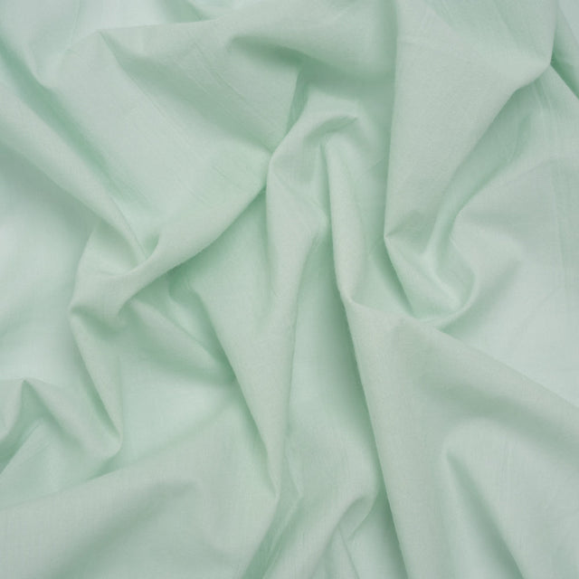 Cotton Voile - Mint - Famous Australian Designer Deadstock