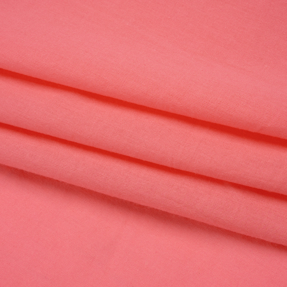 Cotton Voile - Bubblegum Pink - Famous Australian Designer Deadstock