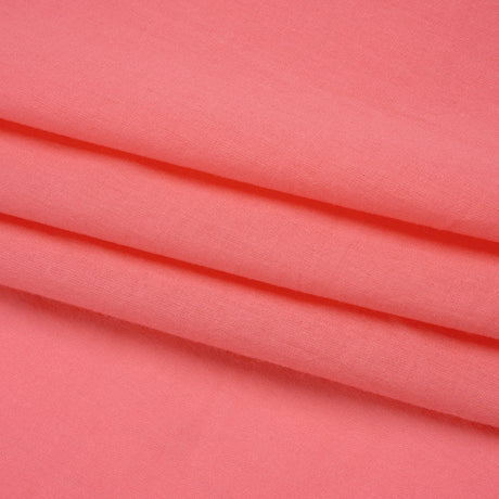 Cotton Voile - Bubblegum Pink - Famous Australian Designer Deadstock