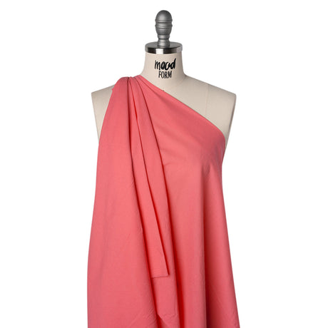 Cotton Voile - Bubblegum Pink - Famous Australian Designer Deadstock