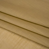 Textured Cotton Voile - Olive Beige - Famous Australian Designer Deadstock