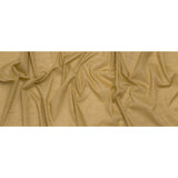 Textured Cotton Voile - Olive Beige - Famous Australian Designer Deadstock