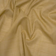 Textured Cotton Voile - Olive Beige - Famous Australian Designer Deadstock