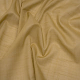 Textured Cotton Voile - Olive Beige - Famous Australian Designer Deadstock