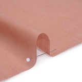 Textured Cotton Voile - Muskmelon Pink - Famous Australian Designer Deadstock