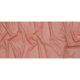 Textured Cotton Voile - Muskmelon Pink - Famous Australian Designer Deadstock