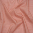 Textured Cotton Voile - Muskmelon Pink - Famous Australian Designer Deadstock
