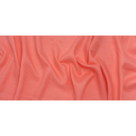 Medium Weight Linen Woven - Watermelon Pink - Famous Australian Designer Deadstock