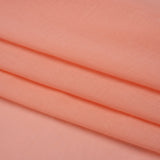 Cotton Voile - Persimmon Pink - Famous Australian Designer Deadstock