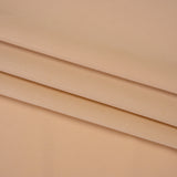 Stretch Polyester Jersey - Buff - Famous Australian Designer Deadstock