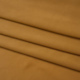 Stretch Polyester Jersey - Mustard Gold - Famous Australian Designer Deadstock