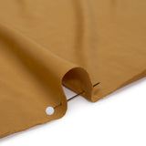 Stretch Polyester Jersey - Mustard Gold - Famous Australian Designer Deadstock