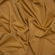Stretch Polyester Jersey - Mustard Gold - Famous Australian Designer Deadstock