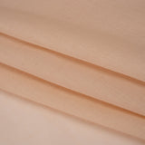 Cotton Voile Lining - Creampuff Beige - Famous Australian Designer Deadstock