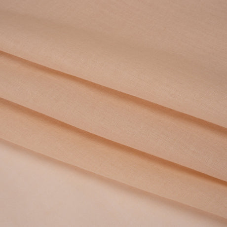Cotton Voile Lining - Creampuff Beige - Famous Australian Designer Deadstock