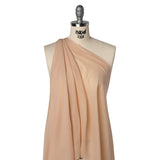 Cotton Voile Lining - Creampuff Beige - Famous Australian Designer Deadstock