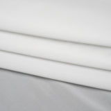 Stretch Polyester Jersey - Off White - Famous Australian Designer Deadstock