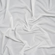 Stretch Polyester Jersey - Off White - Famous Australian Designer Deadstock