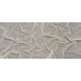 Cotton Voile Lining - Egret - Famous Australian Designer Deadstock
