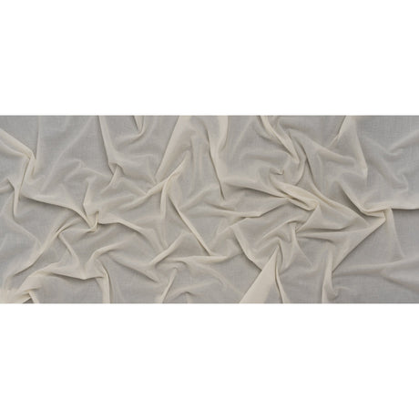 Cotton Voile Lining - Egret - Famous Australian Designer Deadstock