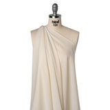 Cotton Voile Lining - Egret - Famous Australian Designer Deadstock