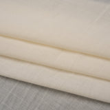 Cotton Voile Lining - Cream - Famous Australian Designer Deadstock
