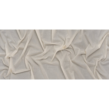 Cotton Voile Lining - Cream - Famous Australian Designer Deadstock