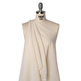 Cotton Voile Lining - Cream - Famous Australian Designer Deadstock