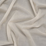 Cotton Voile Lining - Cream - Famous Australian Designer Deadstock