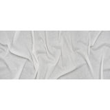 Cotton and Linen Woven - White - Famous Australian Famous Australian Designer Deadstock