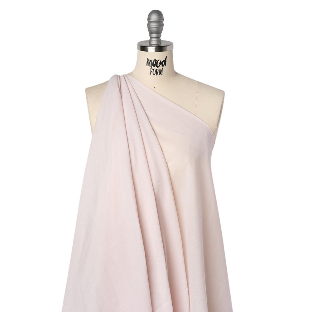 Cotton Voile Lining - Cloud Pink - Famous Australian Designer Deadstock