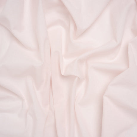 Cotton Voile Lining - Cloud Pink - Famous Australian Designer Deadstock