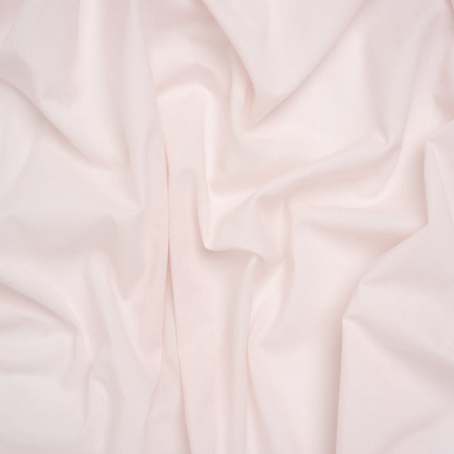 Cotton Voile Lining - Cloud Pink - Famous Australian Designer Deadstock